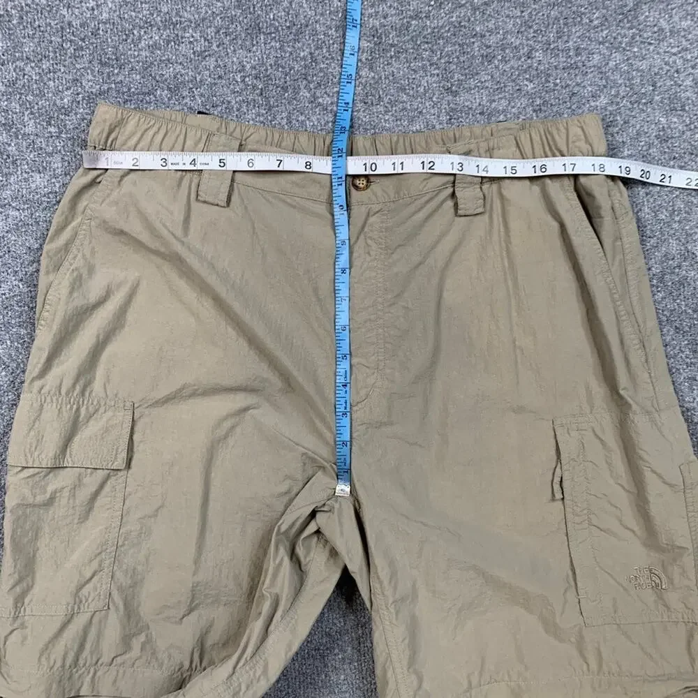 The North Face Pants Mens XL Stow Pocket Convertible Zip Off Cargo Shorts Hiking